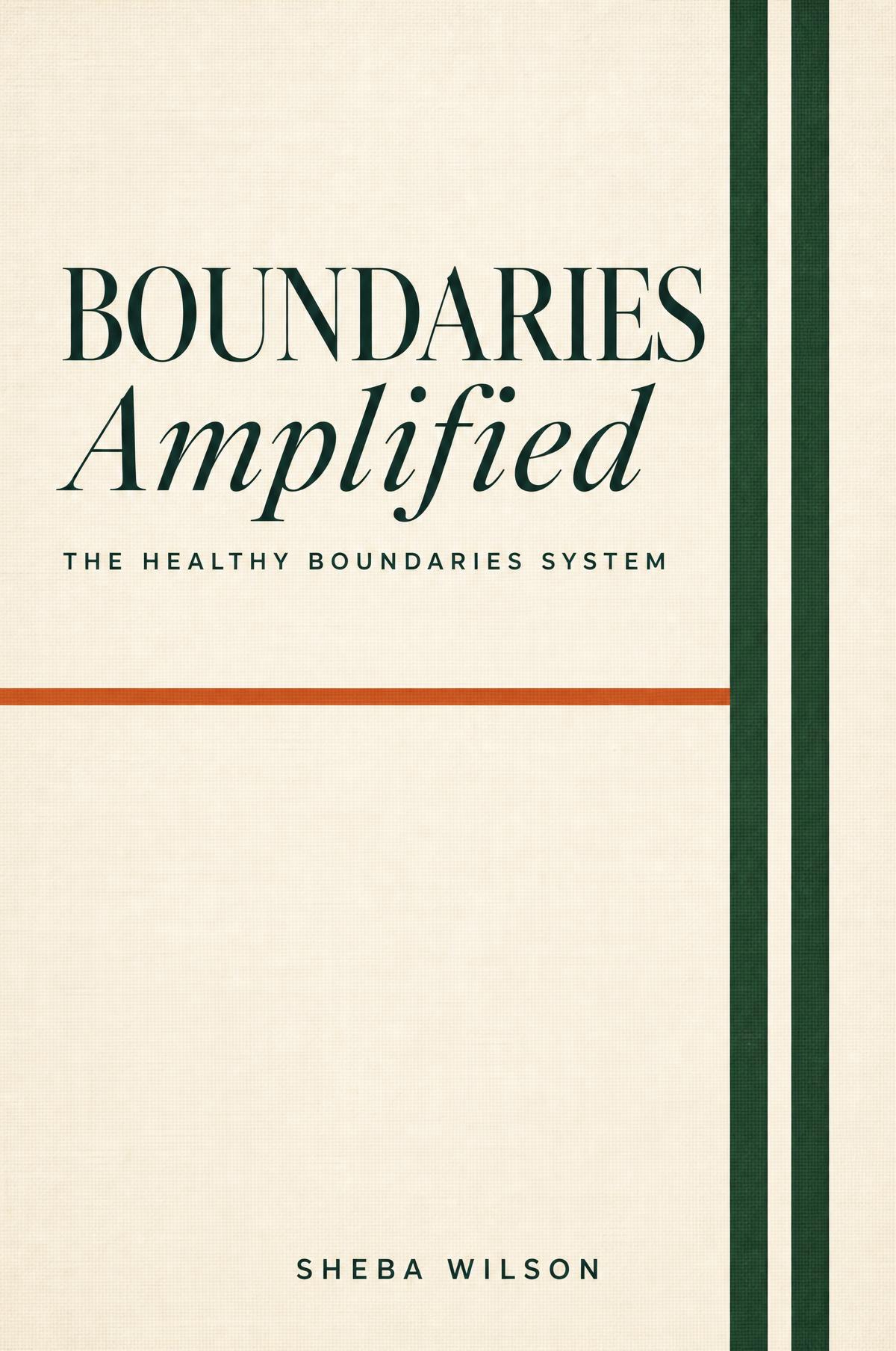 Boundaries Amplified paperback cover